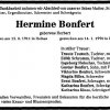 Herbert Hermine 1911-1990 Todesanzeige